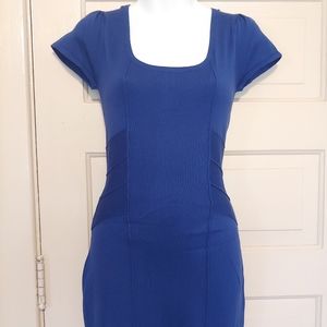 Blue Bodycon Dress